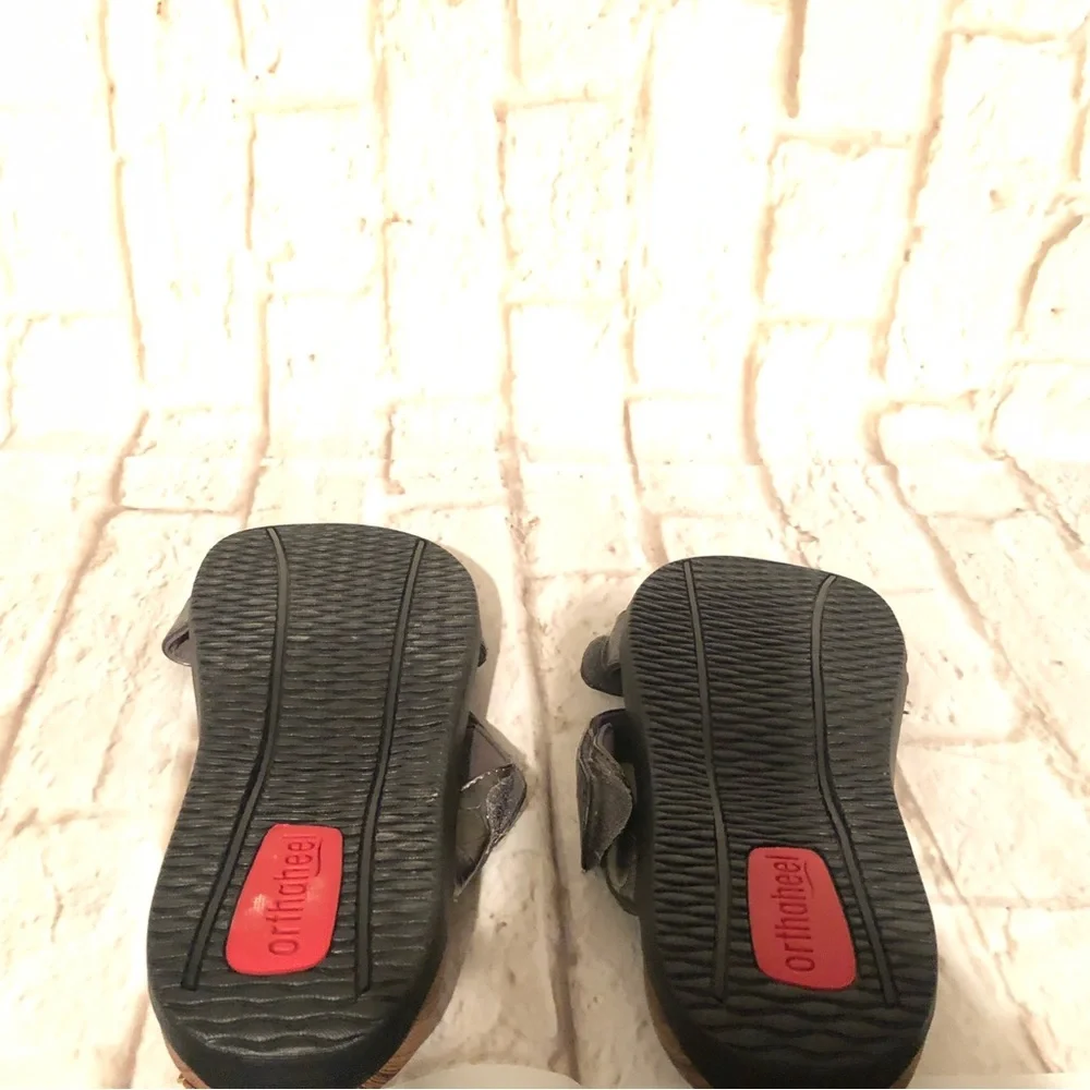Othaheel Womens Flat Flip Flop Sandals Sz 11